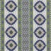 Samples and Purchasing available for Crosby - Blue/Green Blue By G P & J Baker | Caspian |Ikat/Southwest/Kilims  Multipurpose Print at Designer Wallcoverings and Fabrics