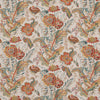 Indienne Flower - Red/Teal Teal By G P & J Baker | Caspian |  Multipurpose Print