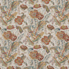 Samples and Purchasing available for Indienne Flower - Red/Teal Teal By G P & J Baker | Caspian |  Multipurpose Print at Designer Wallcoverings and Fabrics