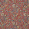 Samples and Purchasing available for Indienne Flower - Red Red By G P & J Baker | Caspian |  Multipurpose Print at Designer Wallcoverings and Fabrics
