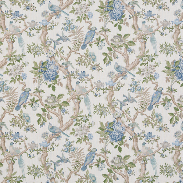 Eltham - Blue Blue By G P & J Baker | Ashmore |  Multipurpose Print