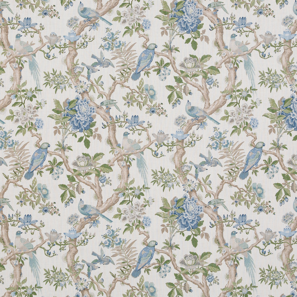 Eltham - Blue Blue By G P & J Baker | Ashmore |  Multipurpose Print