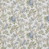 Samples and Purchasing available for Eltham - Blue Blue By G P & J Baker | Ashmore |  Multipurpose Print at Designer Wallcoverings and Fabrics