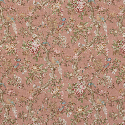 Samples and Purchasing available for Eltham - Red Red By G P & J Baker | Ashmore |  Multipurpose Print at Designer Wallcoverings and Fabrics