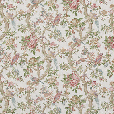 Samples and Purchasing available for Eltham - Antique Pink By G P & J Baker | Ashmore |  Multipurpose Print at Designer Wallcoverings and Fabrics