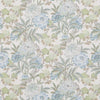 Samples and Purchasing available for Summer Peony - Aqua Blue By G P & J Baker | Ashmore |Botanical & Floral  Multipurpose Print at Designer Wallcoverings and Fabrics