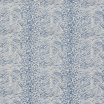 Samples and Purchasing available for Chatto - Blue Beige By G P & J Baker | Ashmore |  Multipurpose Print at Designer Wallcoverings and Fabrics