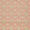 Samples and Purchasing available for Birds & Cherries Cotton - Coral Pink By G P & J Baker | Original Brantwood Fabric |Animal/Insects  Multipurpose Print at Designer Wallcoverings and Fabrics