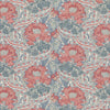 Samples and Purchasing available for Brantwood Cotton - Teal Teal By G P & J Baker | Original Brantwood Fabric |Botanical & Floral  Multipurpose Print at Designer Wallcoverings and Fabrics