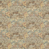 Samples and Purchasing available for Ruskin Cotton - Teal Teal By G P & J Baker | Original Brantwood Fabric |Botanical & Floral  Multipurpose Print at Designer Wallcoverings and Fabrics