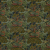 Ruskin Velvet - Emerald Green By G P & J Baker | Original Brantwood Fabric |  Multipurpose Print