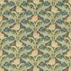 Samples and Purchasing available for Tulip & Jasmine Cotton - Emerald Green By G P & J Baker | Original Brantwood Fabric |Botanical & Floral  Multipurpose Print at Designer Wallcoverings and Fabrics