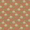 Samples and Purchasing available for Pumpkins - Red/Green Red By G P & J Baker | Original Brantwood Fabric |Botanical & Floral  Multipurpose Print at Designer Wallcoverings and Fabrics