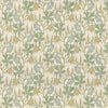 Pumpkins - Aqua Blue By G P & J Baker | Original Brantwood Fabric |Botanical & Floral  Multipurpose Print