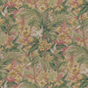 Samples and Purchasing available for Trumpet Flowers - Blush Pink By G P & J Baker | Original Brantwood Fabric |Botanical & Floral  Multipurpose Print at Designer Wallcoverings and Fabrics