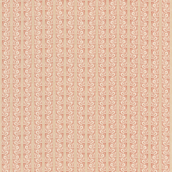 Bibury - Red/Sand Red By G P & J Baker | House Small Prints |Botanical & Floral  Multipurpose Print