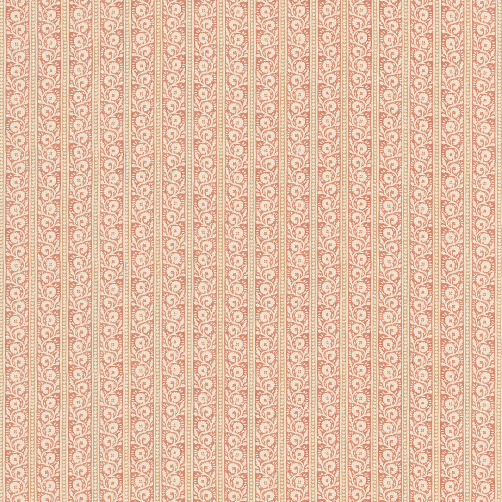 Bibury - Red/Sand Red By G P & J Baker | House Small Prints |Botanical & Floral  Multipurpose Print