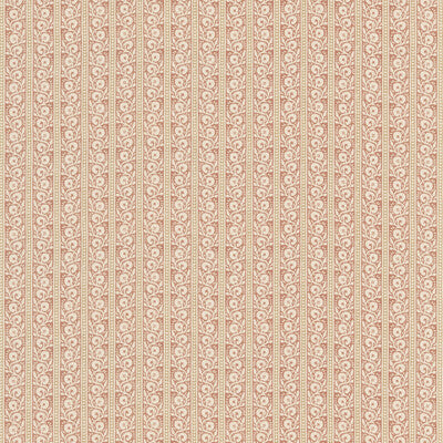 Bibury - Red/Sand Red By G P & J Baker | House Small Prints |Botanical & Floral  Multipurpose Print