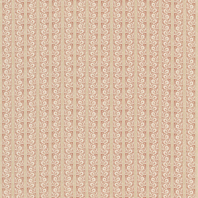 Samples and Purchasing available for Bibury - Red/Sand Red By G P & J Baker | House Small Prints |Botanical & Floral  Multipurpose Print at Designer Wallcoverings and Fabrics