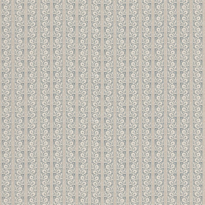 Samples and Purchasing available for Bibury - Blue Blue By G P & J Baker | House Small Prints |Botanical & Floral  Multipurpose Print at Designer Wallcoverings and Fabrics