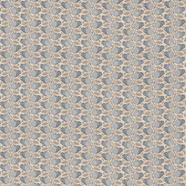 Calcot - Indigo Blue By G P & J Baker | House Small Prints |Botanical & Floral  Multipurpose Print