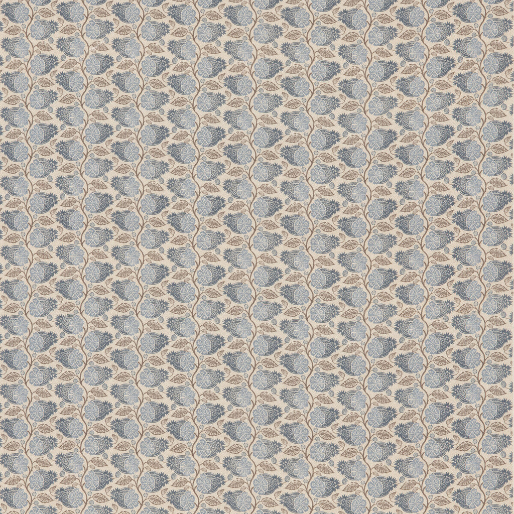 Samples and Purchasing available for Calcot - Indigo Blue By G P & J Baker | House Small Prints |Botanical & Floral  Multipurpose Print at Designer Wallcoverings and Fabrics