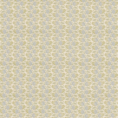 Samples and Purchasing available for Calcot - Green/Blue Blue By G P & J Baker | House Small Prints |Botanical & Floral  Multipurpose Print at Designer Wallcoverings and Fabrics