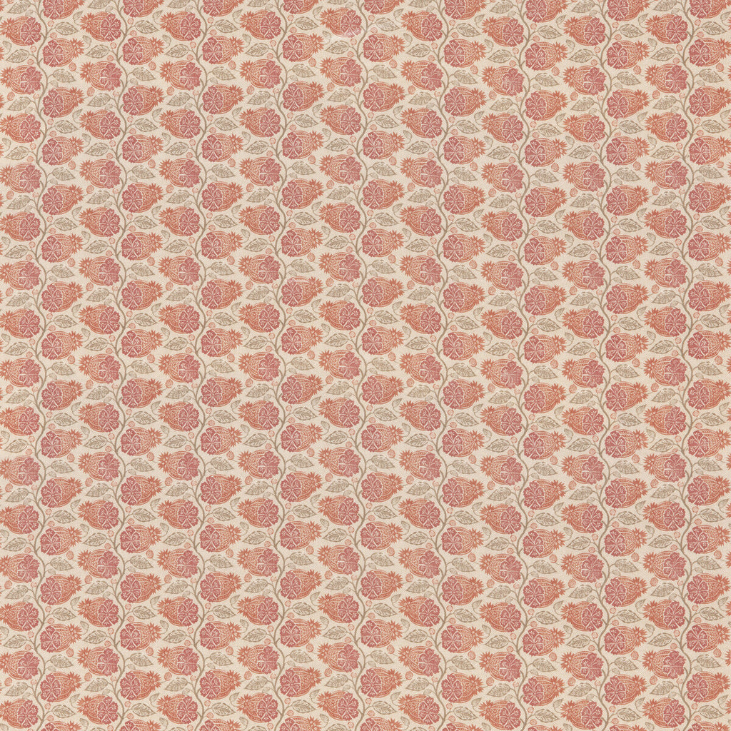 Samples and Purchasing available for Calcot - Red Red By G P & J Baker | House Small Prints |Botanical & Floral  Multipurpose Print at Designer Wallcoverings and Fabrics