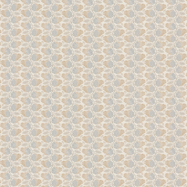 Calcot - Blue/Sand Blue By G P & J Baker | House Small Prints |Botanical & Floral  Multipurpose Print