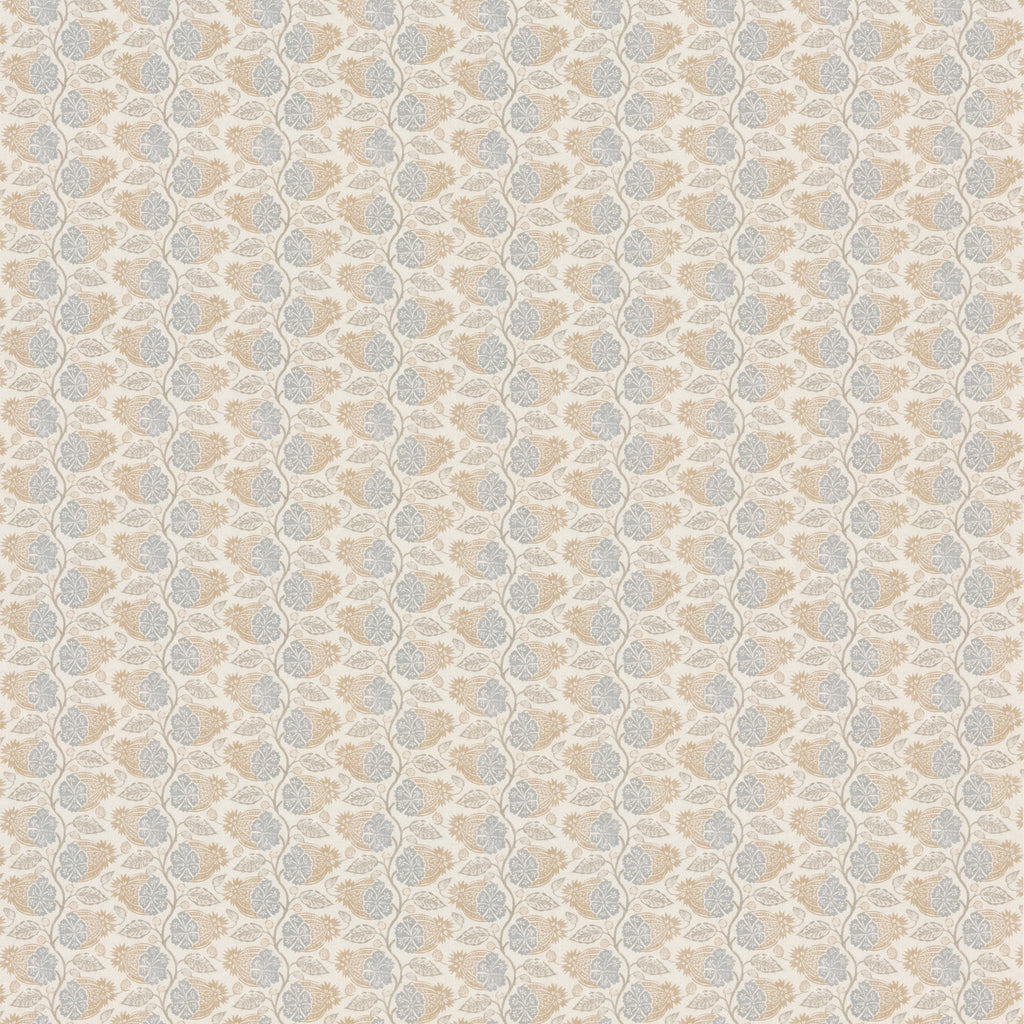 Calcot - Blue/Sand Blue By G P & J Baker | House Small Prints |Botanical & Floral  Multipurpose Print