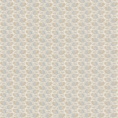 Samples and Purchasing available for Calcot - Blue/Sand Blue By G P & J Baker | House Small Prints |Botanical & Floral  Multipurpose Print at Designer Wallcoverings and Fabrics