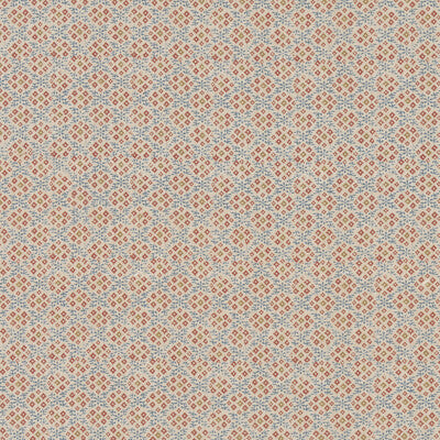 Samples and Purchasing available for Grantly - Indigo/Red Blue By G P & J Baker | House Small Prints |Botanical & Floral  Multipurpose Print at Designer Wallcoverings and Fabrics