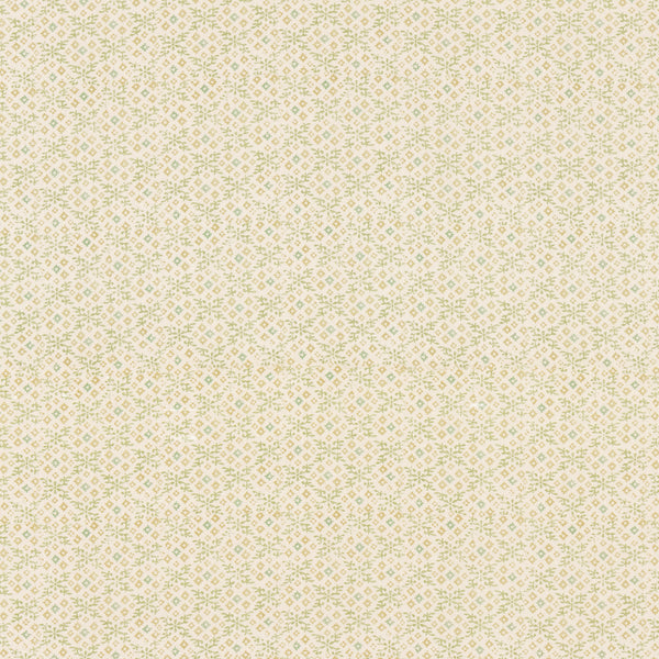 Grantly - Green Green By G P & J Baker | House Small Prints |Botanical & Floral  Multipurpose Print