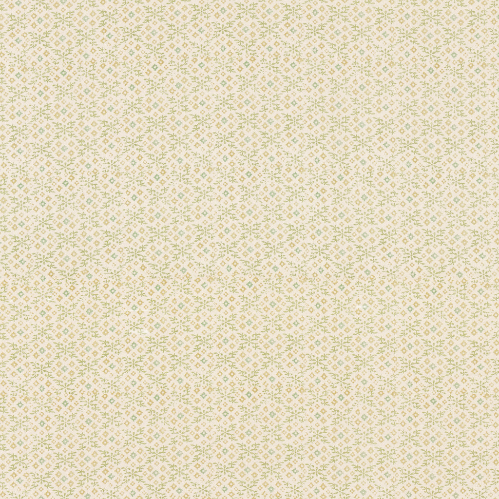 Grantly - Green Green By G P & J Baker | House Small Prints |Botanical & Floral  Multipurpose Print
