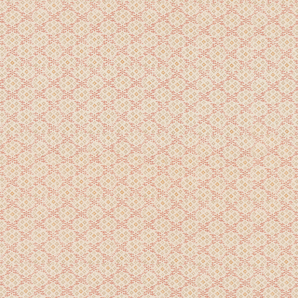 Grantly - Red Red By G P & J Baker | House Small Prints |Botanical & Floral  Multipurpose Print