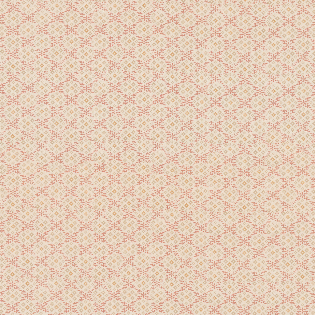 Grantly - Red Red By G P & J Baker | House Small Prints |Botanical & Floral  Multipurpose Print