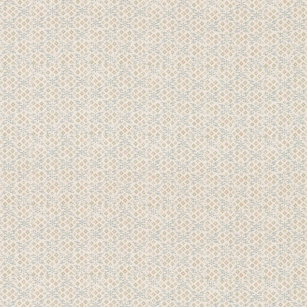 Grantly - Aqua Blue By G P & J Baker | House Small Prints |Botanical & Floral  Multipurpose Print