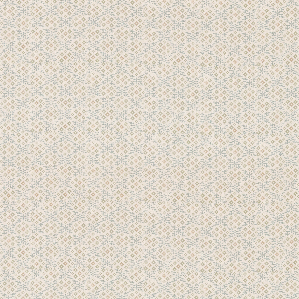Grantly - Aqua Blue By G P & J Baker | House Small Prints |Botanical & Floral  Multipurpose Print