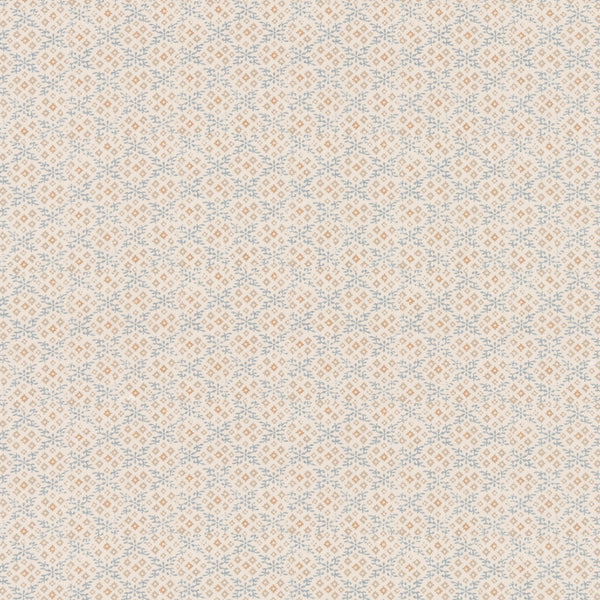 Grantly - Blue/Sand Blue By G P & J Baker | House Small Prints |Botanical & Floral  Multipurpose Print