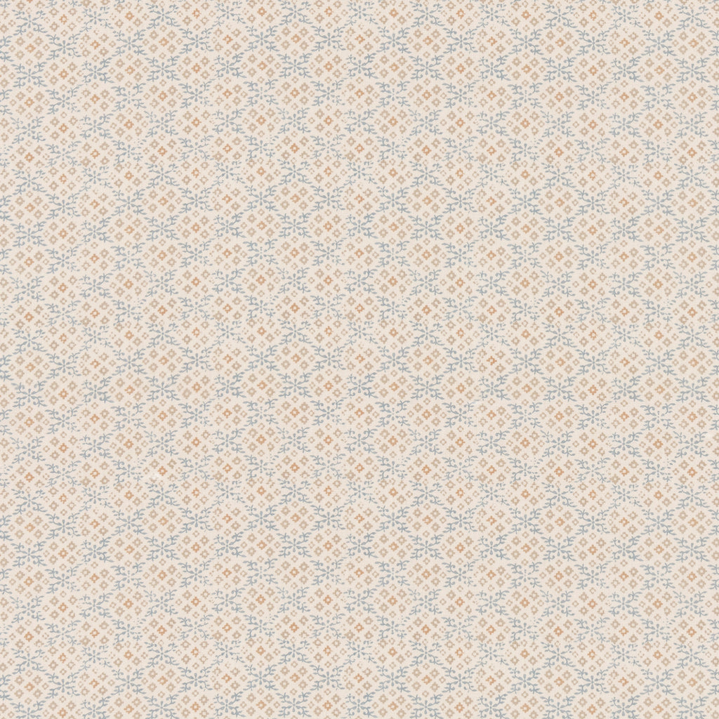 Grantly - Blue/Sand Blue By G P & J Baker | House Small Prints |Botanical & Floral  Multipurpose Print
