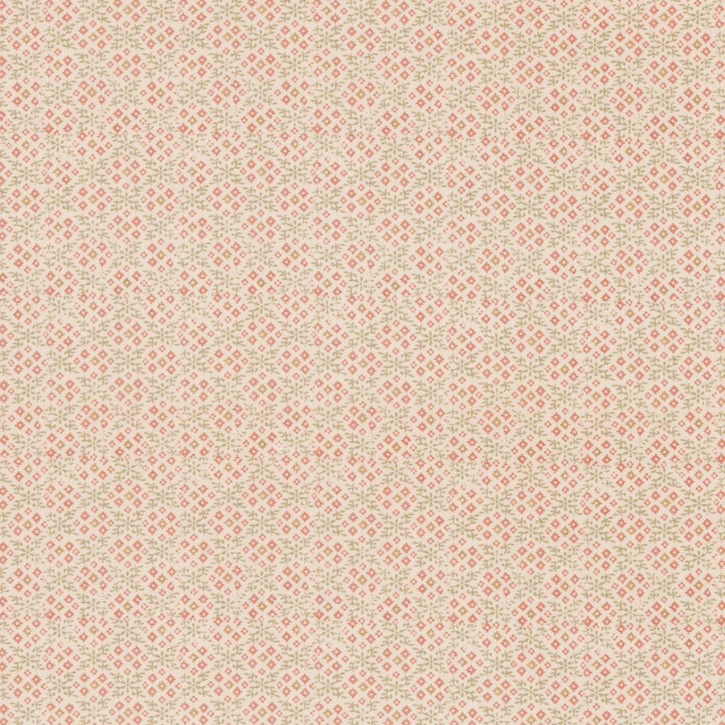 Grantly - Green/Red Green By G P & J Baker | House Small Prints |Botanical & Floral  Multipurpose Print