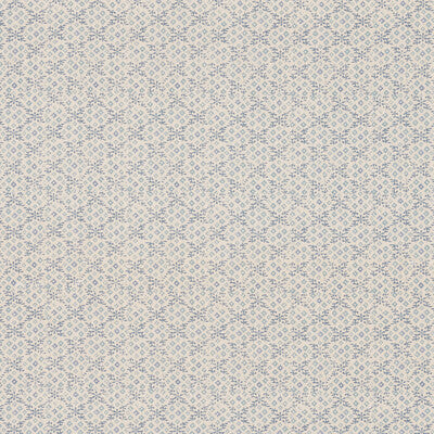 Samples and Purchasing available for Grantly - Blue Blue By G P & J Baker | House Small Prints |Botanical & Floral  Multipurpose Print at Designer Wallcoverings and Fabrics