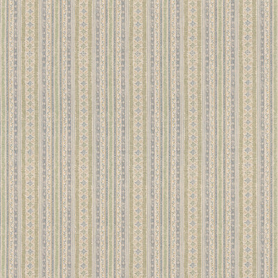 Samples and Purchasing available for Compton - Green/Blue Green By G P & J Baker | House Small Prints |Stripes  Multipurpose Print at Designer Wallcoverings and Fabrics
