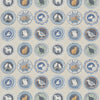 Samples and Purchasing available for Robina'S Dinner Party - Blue Blue By G P & J Baker | G P & J Baker X Kit Kemp Prints & Embroideries |Novelty  Multipurpose Print at Designer Wallcoverings and Fabrics