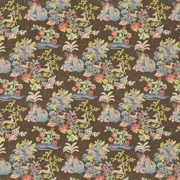 Knight'S Tale Texture - Cocoa Brown By G P & J Baker | G P & J Baker X Kit Kemp Prints & Embroideries |Novelty  Multipurpose Print