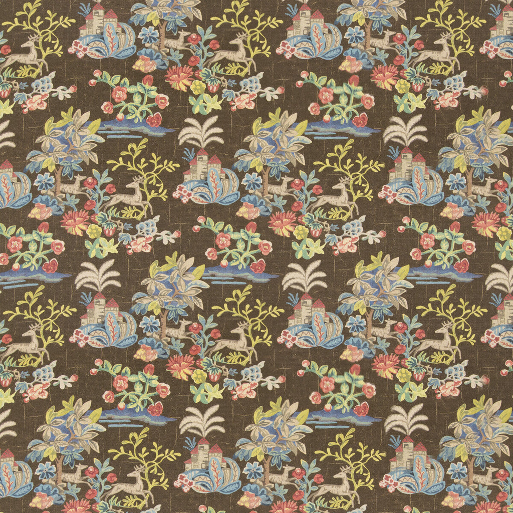 Samples and Purchasing available for Knight'S Tale Texture - Cocoa Brown By G P & J Baker | G P & J Baker X Kit Kemp Prints & Embroideries |Novelty  Multipurpose Print at Designer Wallcoverings and Fabrics