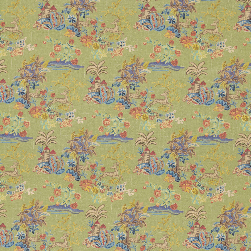 Samples and Purchasing available for Knight'S Tale Texture - Spring Green Green By G P & J Baker | G P & J Baker X Kit Kemp Prints & Embroideries |Novelty  Multipurpose Print at Designer Wallcoverings and Fabrics