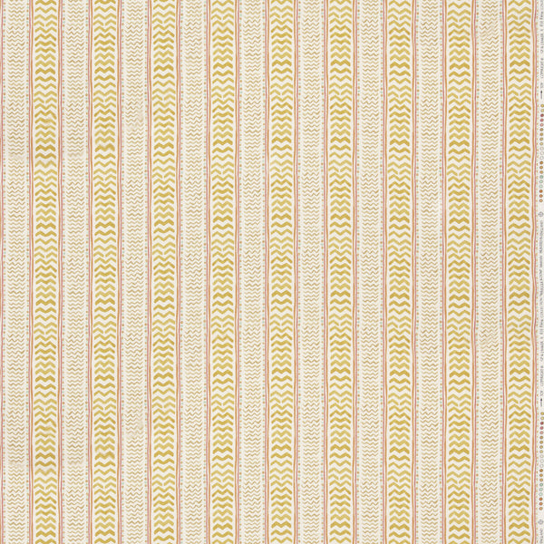 Wriggle Room - Ochre Yellow By G P & J Baker | G P & J Baker X Kit Kemp Prints & Embroideries |Global  Multipurpose Print