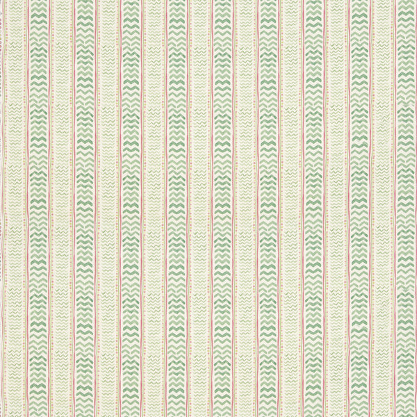 Wriggle Room - Green/Pink Green By G P & J Baker | G P & J Baker X Kit Kemp Prints & Embroideries |Global  Multipurpose Print
