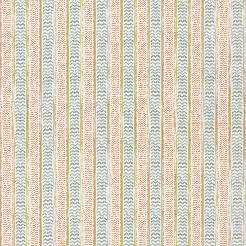 Samples and Purchasing available for Wriggle Room - Teal/Spice Teal By G P & J Baker | G P & J Baker X Kit Kemp Prints & Embroideries |Global  Multipurpose Print at Designer Wallcoverings and Fabrics